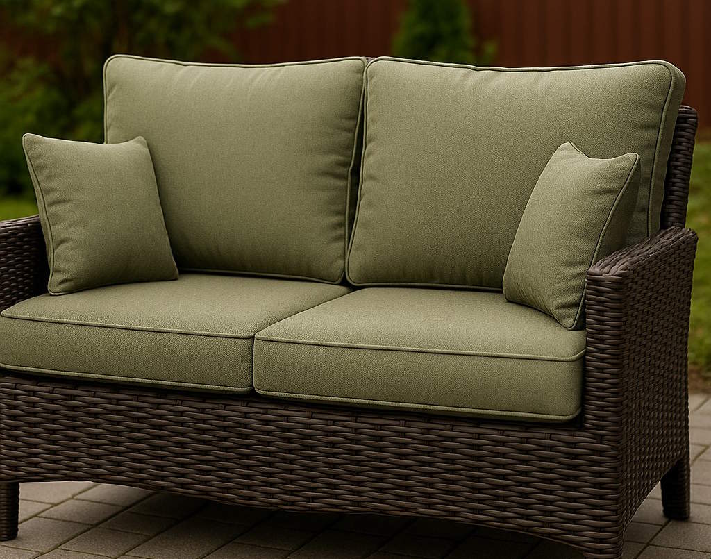 Изготовление и пошив подушек для дачной мебели